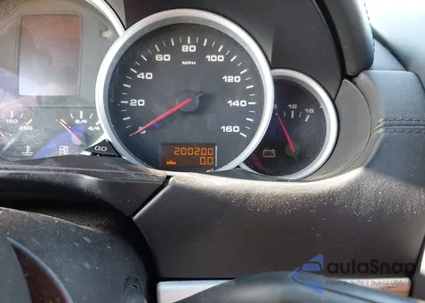 2008 Porsche Cayenne Gts z USA, uszkodzony, nr VIN WP1AD29PX8LA73695